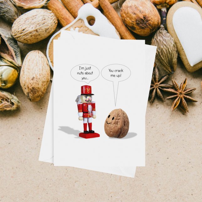 Nutcracker-Liebe Postkarte (Von Creator hochgeladen)