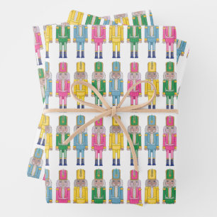 Nutcracker Light und Suite Geschenkwrap Geschenkpapier Set