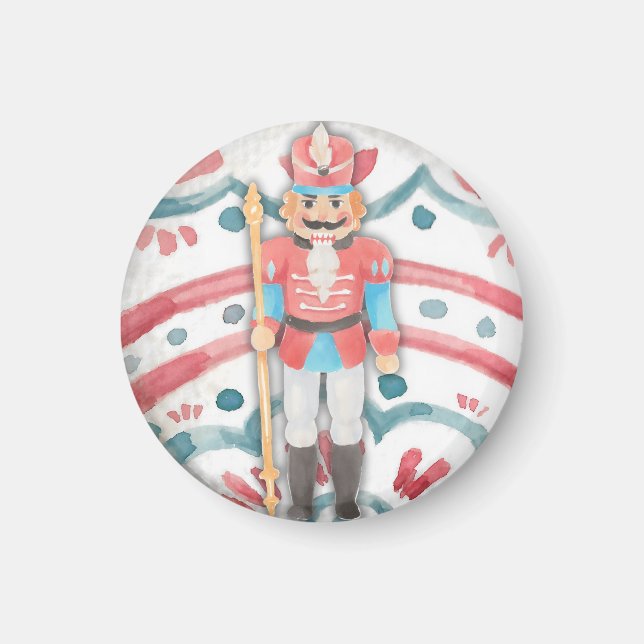 Nutcracker Magnet (Vorne)