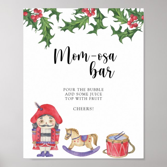Nutcracker - Mama-osa-Bar-Poster Poster (Vorne)