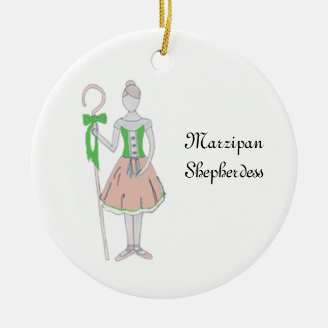 Nutcracker Marzipan Keepake Ornament (Vorne)
