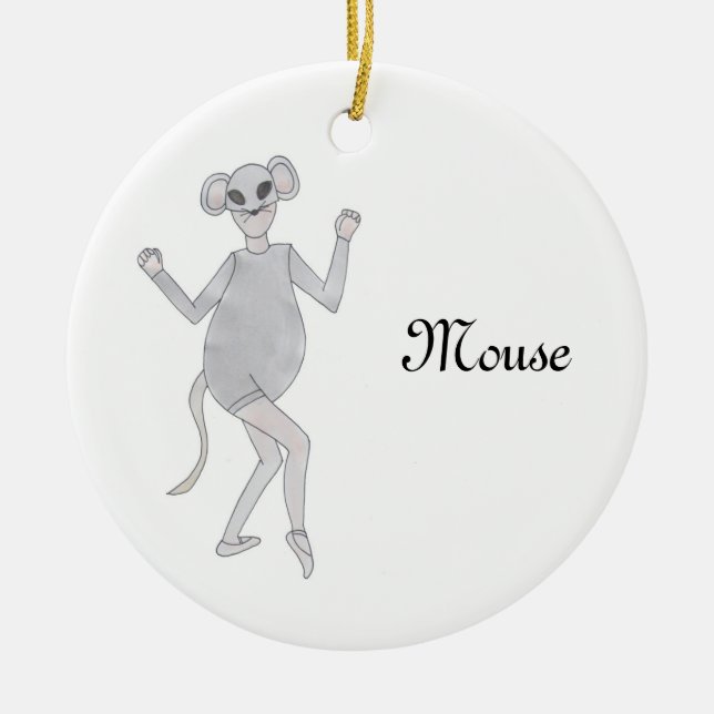 Nutcracker Maus Keepake Ornament (Vorne)