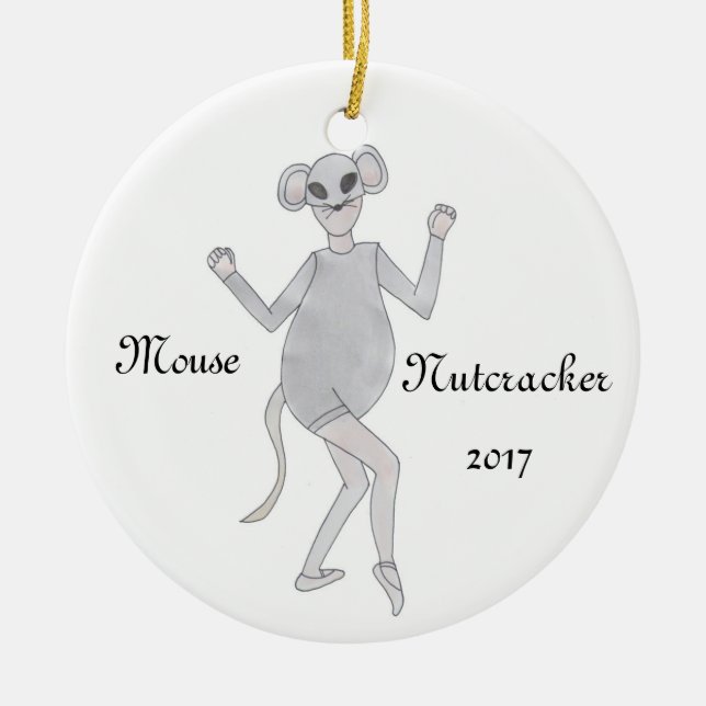 Nutcracker Maus Keepake Premium Ornament (Vorne)