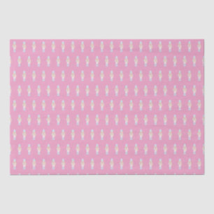Nutcracker mit Candy Cane Seidenpapier