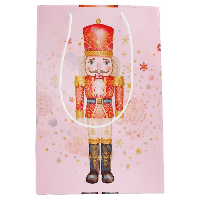 Nutcracker Mittlere Geschenktüte (Vorderseite)