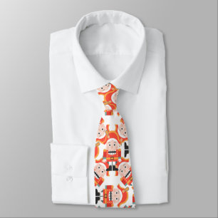 Nutcracker Muster Neck Tie Krawatte
