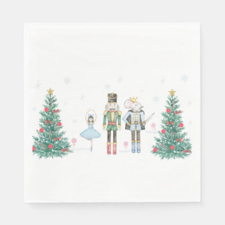 Nutcracker Napkins Pastel Serviette