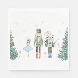 Nutcracker Napkins Serviette