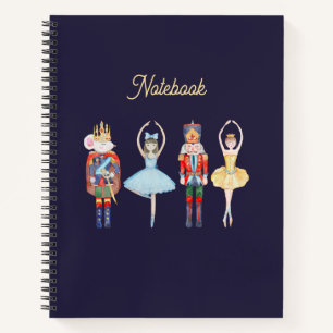 Nutcracker Notizbuch