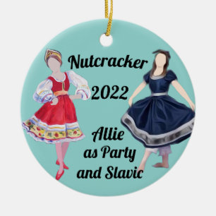 Nutcracker Ornament - Party und Slavic