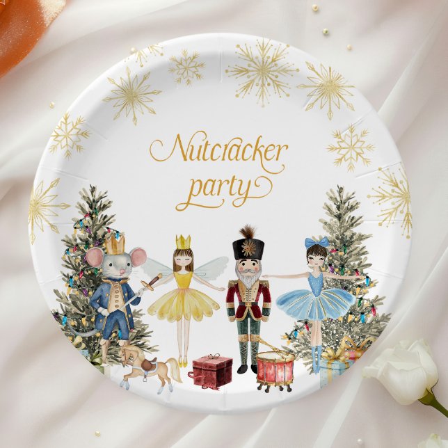 Nutcracker Party Pappteller (Von Creator hochgeladen)