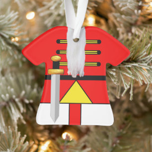 Nutcracker Personalisiert Ornament