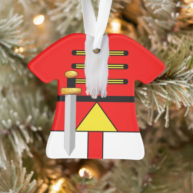 Nutcracker Personalisiert Ornament (Baum)