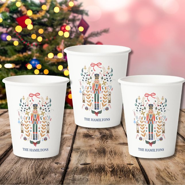 Nutcracker Personalisiert Paper Cup Pappbecher (Von Creator hochgeladen)