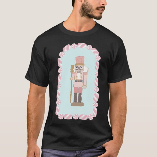 Nutcracker Pink Nutcracker Prinz T-Shirt (Vorderseite)