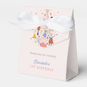 Nutcracker Pink Weihnachtsbaum Urlaub Geburtstag Geschenkschachtel