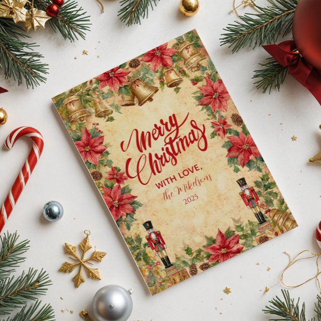 Nutcracker Poinsettia Weihnachten (Von Creator hochgeladen)