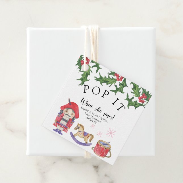 Nutcracker - Pop! Geschenkanhänger (Beispiel)