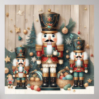 Nutcracker Poster