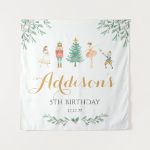 Nutcracker Poster, Nutcracker Begrüßungszeichen Wandteppich