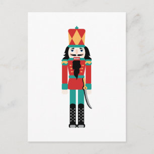 Nutcracker Postkarte