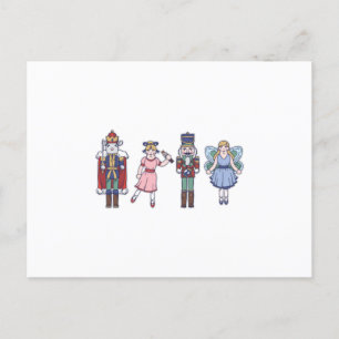 Nutcracker Postkarte