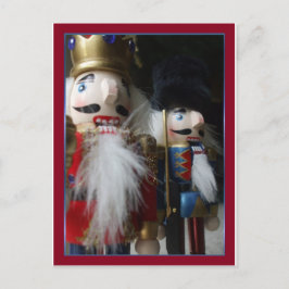 Nutcracker-Postkarte Postkarte