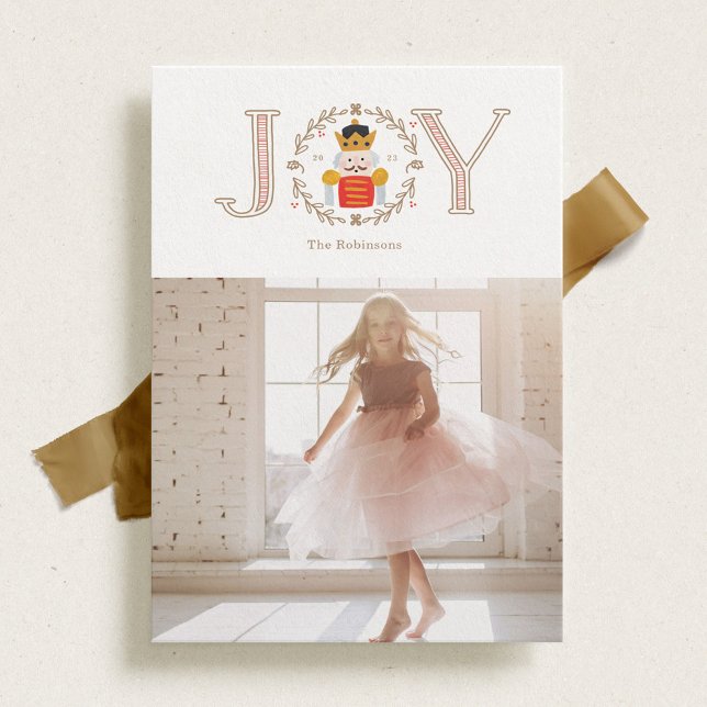Nutcracker Prince Holiday Foto Cards Feiertagskarte (Von Creator hochgeladen)
