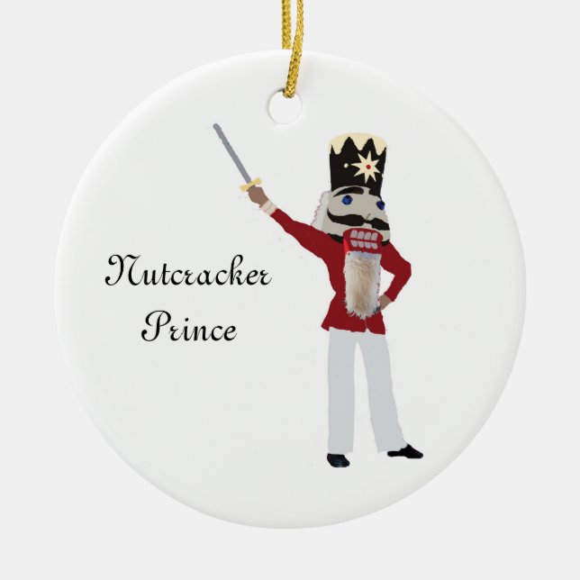 Nutcracker Prince Keepake Ornament (Vorne)