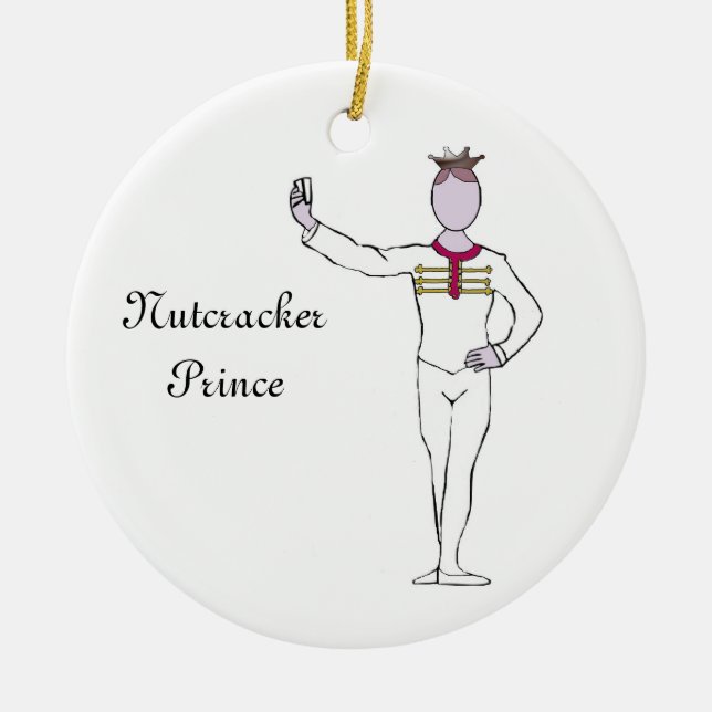 Nutcracker Prince Keepake Ornament (Vorne)