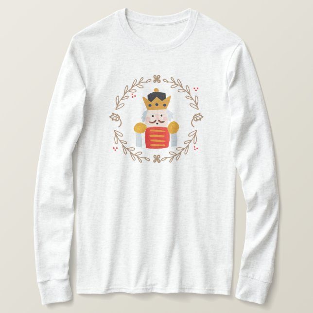 Nutcracker Prince Long Sleeve T-Shirt (Design vorne)