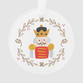 Nutcracker Prince Ornament