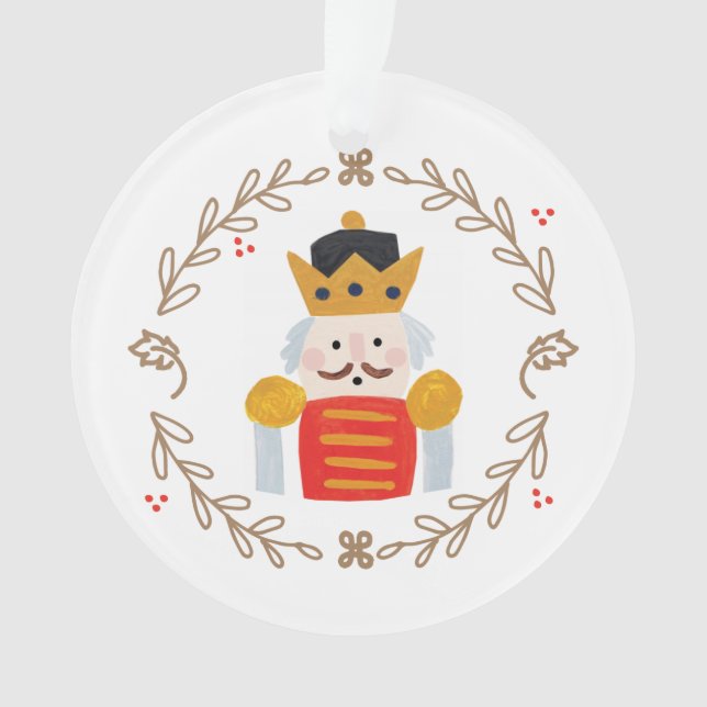 Nutcracker Prince Ornament (Vorderseite)