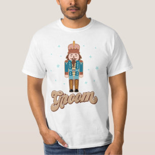 Nutcracker Princess Fairy Bride Groom T-Shirt
