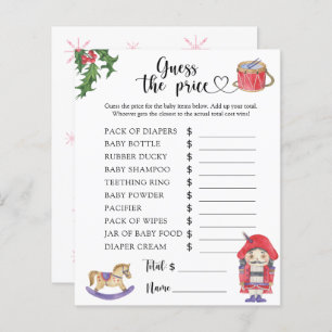 Nutcracker - Raten Sie den Preis! Spiel