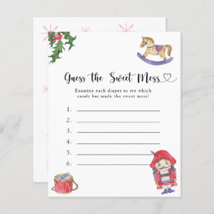 Nutcracker - Raten Sie mal, das Sweet Mess-Spiel