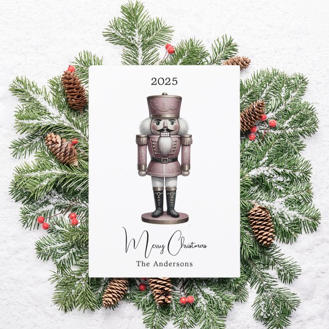 Nutcracker Retro-weiße Weihnachten (Von Creator hochgeladen)