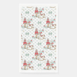 Nutcracker, Rock, Weihnachtsbaum Serviette