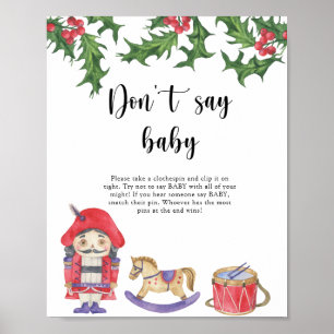 Nutcracker - Sag kein Baby Poster