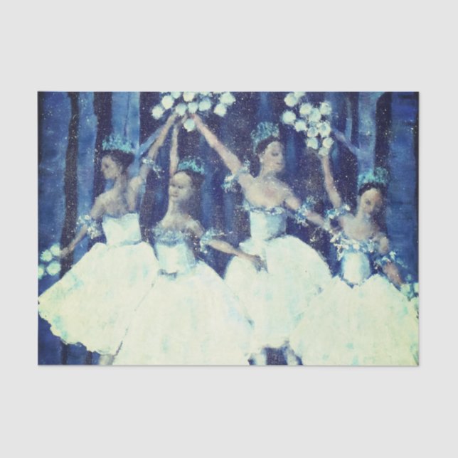 Nutcracker Seidenpapier (Vorderseite)