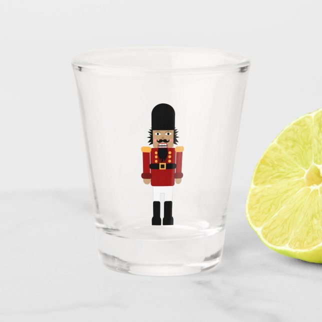 Nutcracker - Shotglas Schnapsglas (Vorderseite)