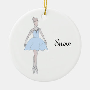 Nutcracker Snow Keepake Ornament