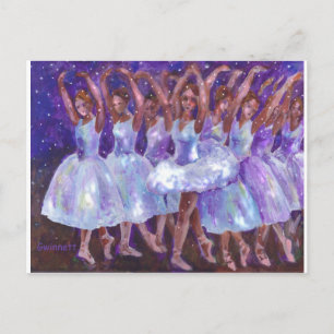 Nutcracker Snow Queen Postkarte