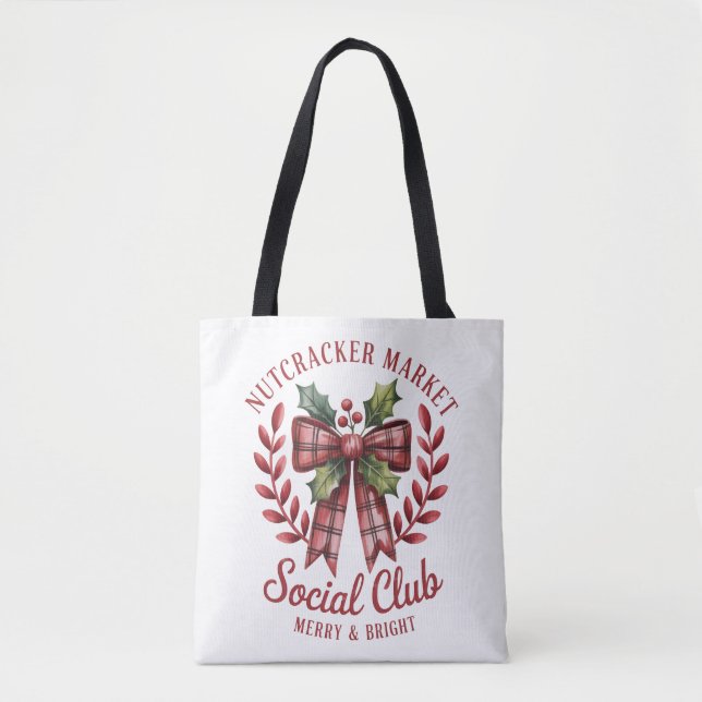 Nutcracker Social Club Einkaufsmarkt Gruppe  (Vorderseite)