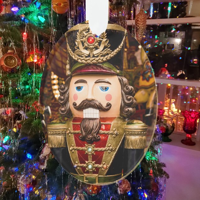 Nutcracker Soldier Add Year Weihnachtsbaum Niedlic Ornament (Von Creator hochgeladen)