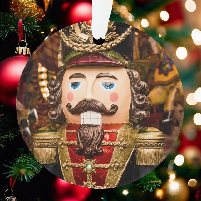 Nutcracker Soldier Add Year Weihnachtsbaum Ornament (Von Creator hochgeladen)