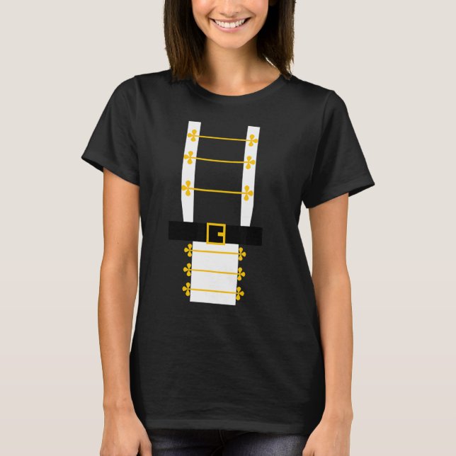 Nutcracker Soldier Costume Uniform Ballet Dh T-Shirt (Vorderseite)