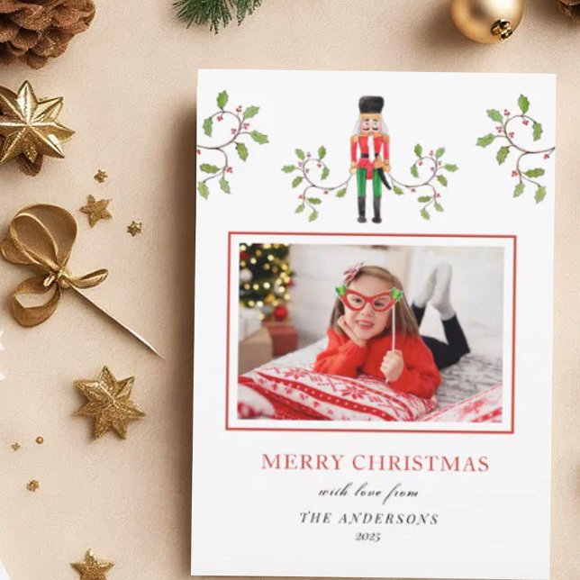 Nutcracker Soldier & Feriengarten Foto Ankündigung (Von Creator hochgeladen)