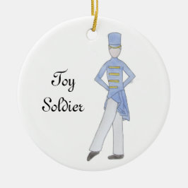 Nutcracker Soldier Keepake Ornament