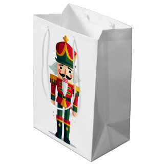 Nutcracker Soldier Mittlere Geschenktüte